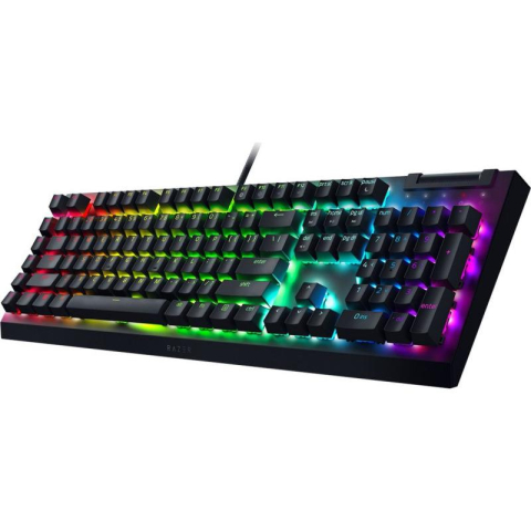 Tastatura Mecanica Gaming Razer BlackWidow V4 X, RGB, USB, negru, US [1]