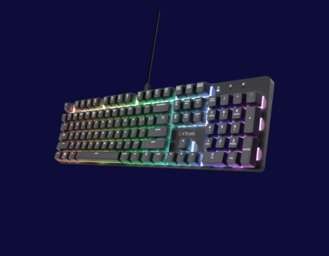 Tastatura Mecanica Gaming Trust GXT 871 Zora, USB, Negru, EN US [2]