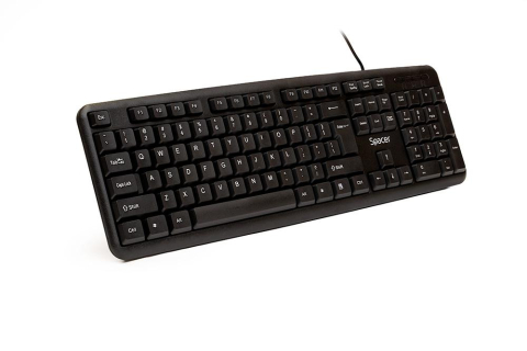 Periferice PC - Tastatura Spacer SPKB-S62, USB, Negru