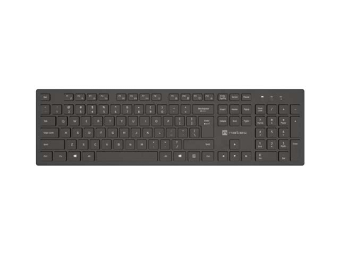 Tastaturi - Tastatura Wireless Natec Herring, Negru, EN US