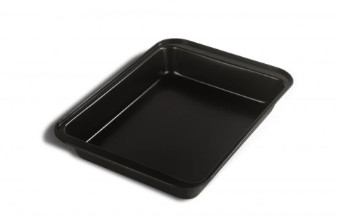 Tavi copt - TAVA CUPTOR TEFLON 37.5X25.5X5 CM, VANORA HOME
