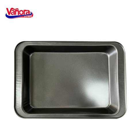 TAVA CUPTOR TEFLON 37X26X5 CM, EASY BAKE, VANORA HOME [1]