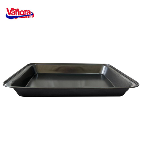 Tavi copt - TAVA CUPTOR TEFLON 42X29X5 CM, EASY BAKE, VANORA HOME