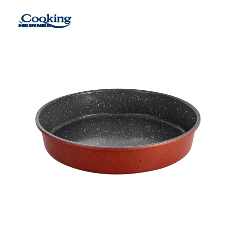 Tavi copt - TAVA ROTUNDA ACOPERIRE CERAMICA 35x7 CM, ANCA, COOOKING BY HEINNER