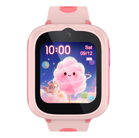Wearables  - Smartwatch pentru copii TCL MOVETIME Kids Watch MT48, 44 mm, Pink