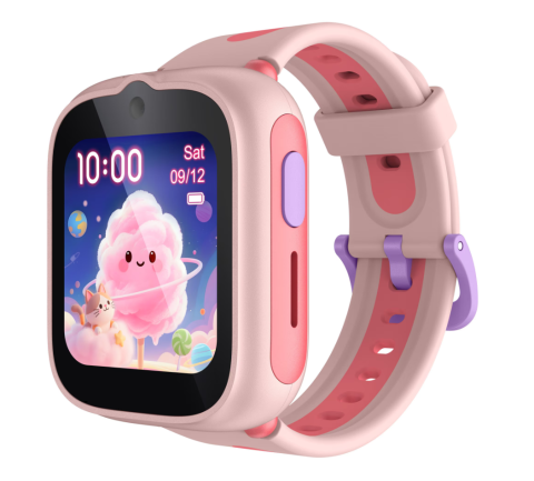 Smartwatch pentru copii TCL MOVETIME Kids Watch MT48, 44 mm, Pink [1]