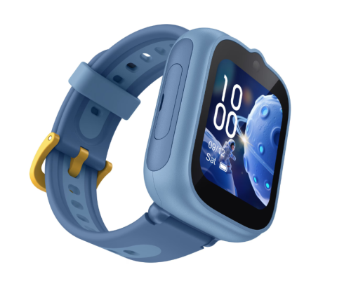 Smartwatch pentru copii TCL MOVETIME Kids Watch MT48, 42mm, Blue [4]