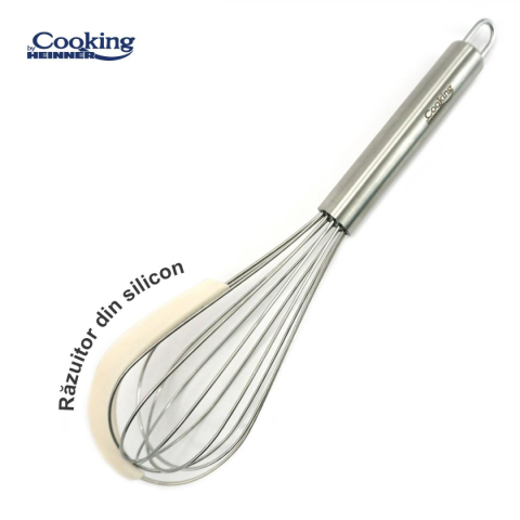TEL INOX CU RAZUITOR DIN SILICON 23 CM, TEYA [7]