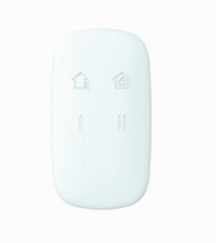 Accesorii - Telecomanda wireless AX PRO Hikvision DS-PKF1-WE(B), 868MHz two-way Tri- X wireless technology, 4 butoane programabile, distanta comunicare: 900m in camp deschis, modalitati multiple de inrolare, comp