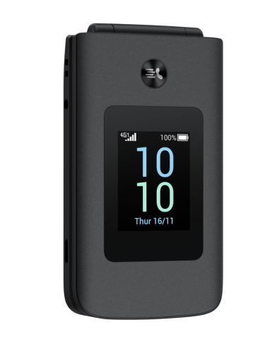 Telefon TCL OneTouch 4043, Dual SIM, 4G, Gri [9]