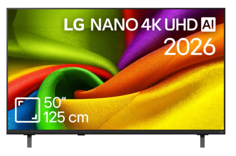 TV, Electronice & Gaming - Televizor LG LED 50NU850B3LA, 125 cm, Smart, 4K Utra HD, Clasa G (Model 2026)