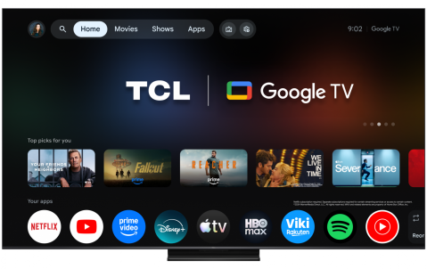 Televizor QD-MiniLED TCL 65MQLED75L, 164 cm, Smart Google TV, 4K (Model 2026) [1]