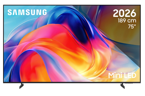 TV, Electronice & Gaming - Televizor SAMSUNG MiniLed 75M74H, 189 cm, Smart TV, 4K Ultra HD (Model 2026)