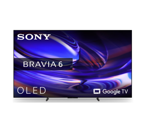 Televizoare - Televizor Sony BRAVIA 6 OLED 65A65, 164 cm, Smart Google TV, 4K Ultra HD, 120Hz, Clasa F (Model 2026)