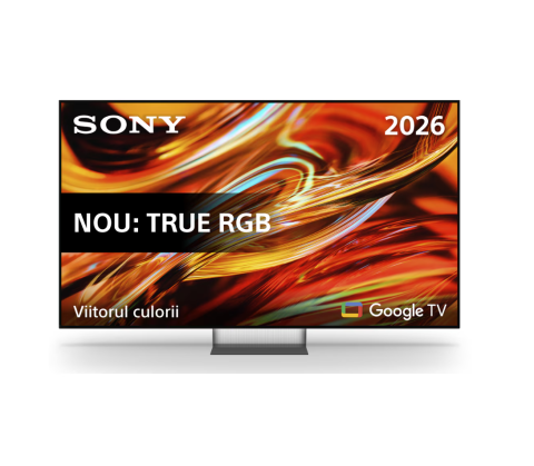 TV, Electronice & Gaming - Televizor Sony BRAVIA XR 7 II True RGB LED 85XR75M2, 215 cm, Smart Google TV, 4K Ultra HD, 120Hz, Clasa C (Model 2026)
