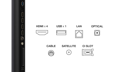 Televizor TCL QD-MiniLED 75C61K, 189 cm, Smart Google TV, 4K Ultra HD, 144Hz, Onkyo [5]