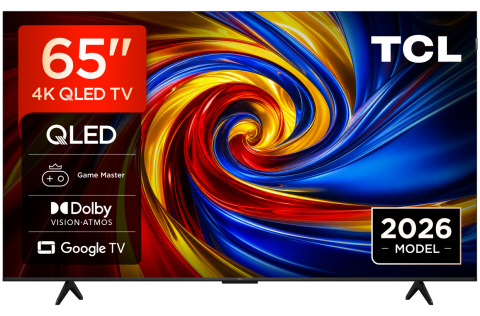 TV, Electronice & Gaming - Televizor TCL QLED 65QLED780L, 164 cm, Smart Google TV, 4K (Model 2026)