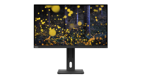 Monitoare LED - Monitor Commercial Lenovo ThinkVision E27q-20, 27", 2560 x 1440 pixeli, Black, 3 ani Garantie