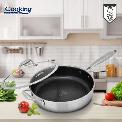 TIGAIE ADANCA+CAPAC, 24x6.5 CM, TITANIUM3, COOKING BY HEINER [5]