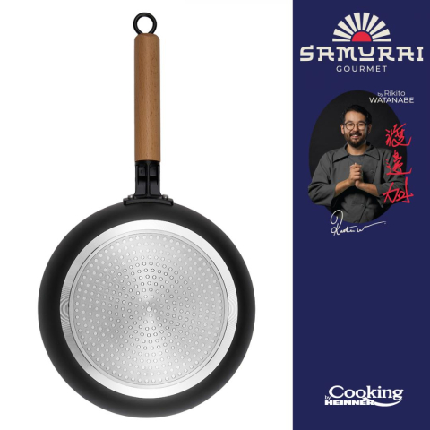 TIGAIE ALUMINIU 26X5 CM, RIKITO WATANABE, SAMURAI GOURMET, COOKING BY HEINNER [2]