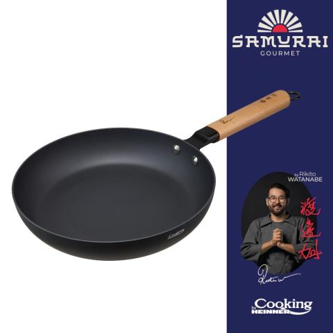 TIGAIE ALUMINIU 26X5 CM, RIKITO WATANABE, SAMURAI GOURMET, COOKING BY HEINNER [1]
