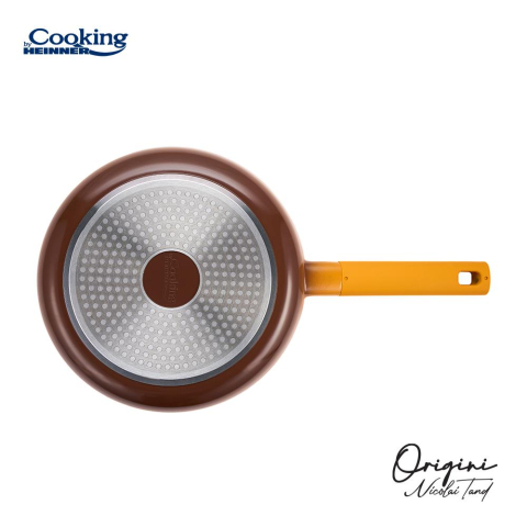 TIGAIE ALUMINIU TURNAT + CAPAC 26x5CM, NICOLAI TAND, ORIGINI, COOKING BY HEINNER [4]