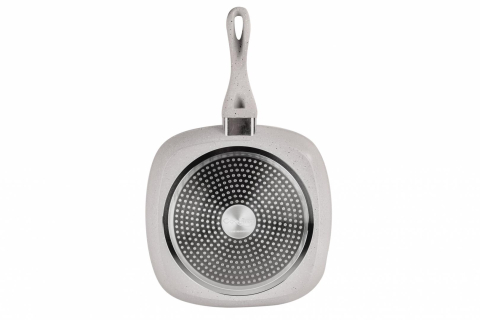 TIGAIE GRILL ALUMINIU+CAPAC 28x4 CM, MOZAIK, COOKING BY HEINNER [2]