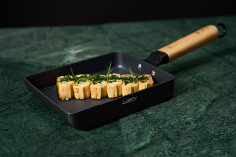 TIGAIE JADE 18X15 CM, RIKITO WATANABE, SAMURAI GOURMET, COOKING BY HEINNER [8]