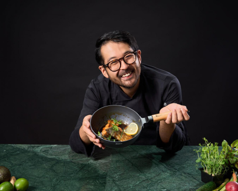 TIGAIE WOK+CAPAC 20X7 CM, RIKITO WATANABE, SAMURAI GOURMET, COOKING BY HEINNER [7]