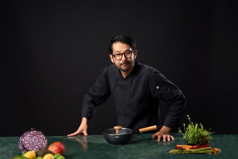 TIGAIE WOK+CAPAC 20X7 CM, RIKITO WATANABE, SAMURAI GOURMET, COOKING BY HEINNER [6]
