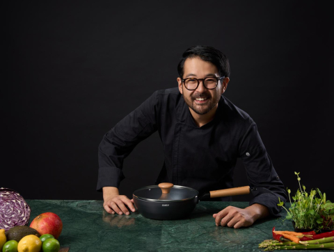 TIGAIE WOK + CAPAC 24X7.5 CM, RIKITO WATANABE, SAMURAI GOURMET, COOKING BY HEINNER [8]