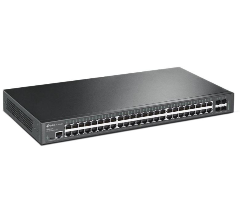 Switch TP-LINK Gigabit TL-SG3452X, 48 porturi, PoE [1]