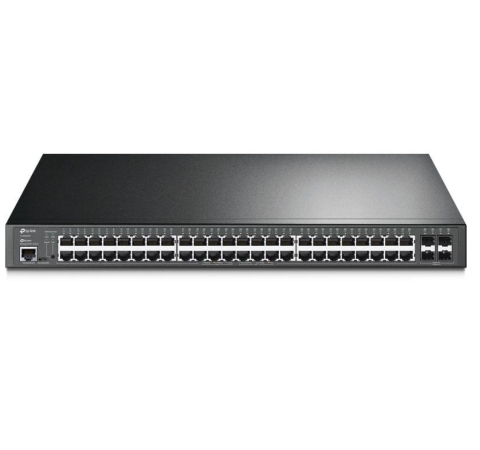 Switch-uri - Switch TP-LINK TL-SG3452P, Gigabit, 48 porturi, PoE