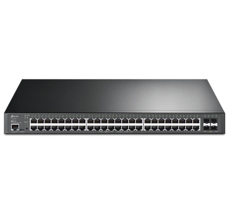 Switch-uri - Switch TP-Link Gigabit TL-SG3452XP, 48 porturi, PoE