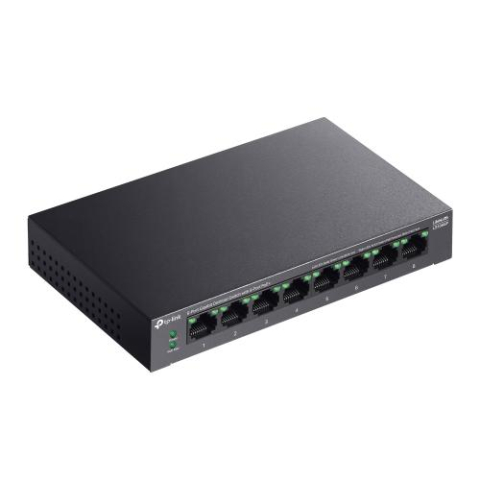 Switch TP-LINK LS108GP, Gigabit, 8 porturi, PoE [1]