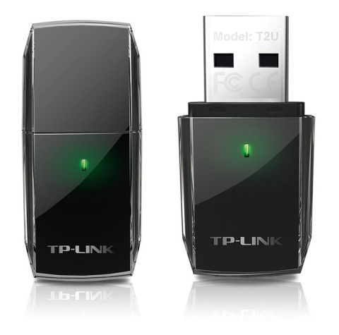 Routere Wireless - Adaptor wireless TP-LINK Archer T2U, WIFI 5, Dual Band