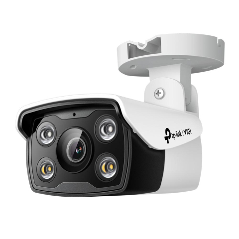 Camere supraveghere IP - "TP-Link Camera IR de supraveghere Bullet pentru exterior VIGIC330(4MM), Senzor imagine: CMOS 1/2.8"", Lentila 4mm, F1.6,Weatherproof: IP67, Infrarosu: 30m, Detectare: 70m, Observare: 29m, Recunoaster