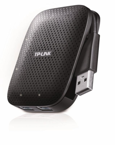 Hub-uri USB - Hub USB TP-Link UH400 USB-A, 4 porturi, Negru