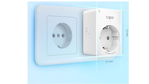 TP-Link MINI SMART WI-FI SOCKET TAPO P110(2-PACK), Protocol: IEEE 802.11b/g/n, Bluetooth 4.2 (doar pentru onboarding), 2.4 GHz, Cerințe de sistem: Android 4.4 sau o versiune mai recentă, iOS 9.0 sau o [1]
