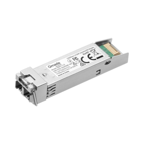Accesorii switch-uri - TP-Link SFP MODULE 1000Base-LX MMF Industrial, standard IEEE 802.3z,TCP/IP, fibra 9/125 µm Single-mode, data rate 1.25 Gbps, conector LC Duplex