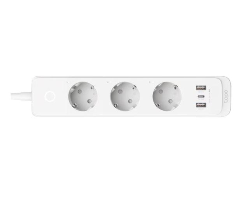 Smart home - TP-Link SMART WI-FI SOCKET TAPO P300, Protocol: IEEE 802.11b/g/n, Bluetooth 4.2, 2.4 GHz, Cerințe de sistem, Android 5 sau mai recent, iOS 10 sau mai recent, Dimensiuni: 268*55*40mm, cablu de 1.5m, vo