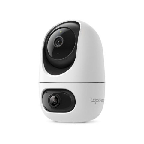Supraveghere video IP - TP-Link Tapo C245D. Type: IP security camera, Placement supported: Indoor, Connectivity technology: Wireless. Mounting type: Ceiling/wall, Product colour: White, Form factor: Spherical. Lens viewing a