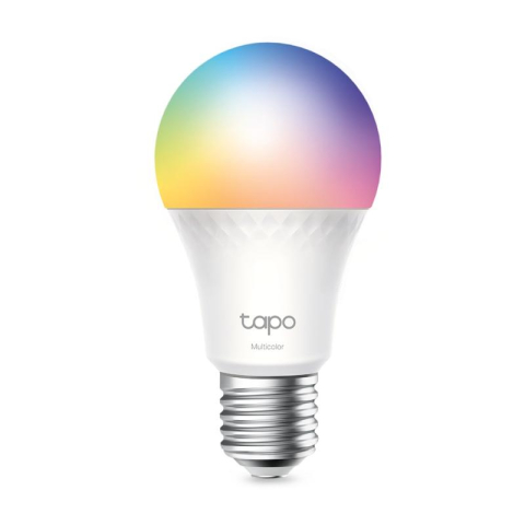 Automatizari casa - TP-Link Tapo L535E Bec inteligent Wi-Fi/Bluetooth, standard wi fi 802.11b, 802.11g, Wi-Fi 4 (802.11n), securitate WPA-PSK, WPA2-PSK, WPA3- SAE, durata de viata 25000 h