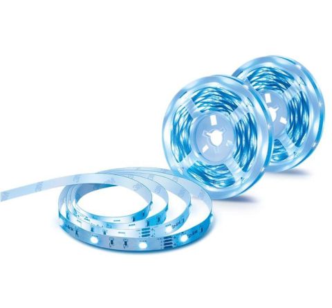 Automatizari casa - TP-Link Tapo L900-10 Smart light strip kit, 16 milioane culori, 2 x 5m, dimensiuni: 5000 × 10 × 1.6 mm fiecare, Wi-Fi Protocol: IEEE 802.11b/g/n, Frecventa: 2.4 GHz, intensitate reglabila.