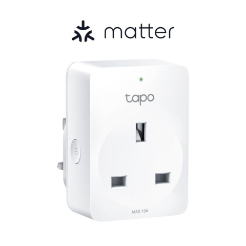 Automatizari casa - TP-Link Tapo P110M priză smart 2990 W, standarde 802.11b, 802.11g, Wi-Fi 4 (802.11n), frecventa 2400 MHz, putere maxima 2990 W