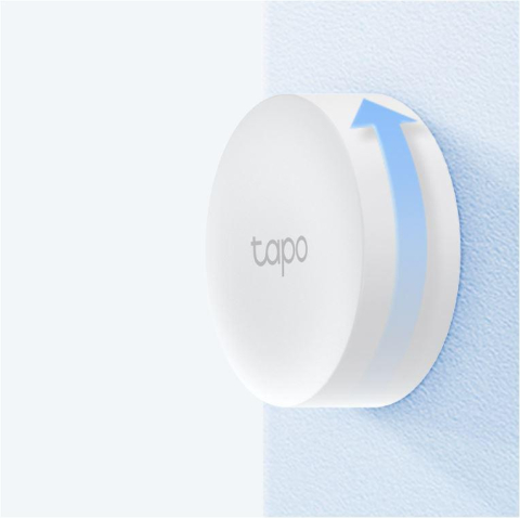 TP-LINK TAPO S200b INTRERUPATOR INTELIGENT (NECESITA HUB TAPO), Standarde și Protocoale: 868Mhz / 922MHz, Cerințe de sistem: iOS 10+, Android 5.0+, Dimensiuni: 43.5 × 16.9 mm, 1× Baterie CR2032. [1]