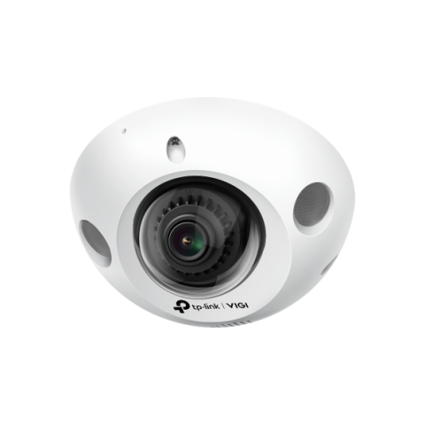Camere supraveghere IP - TP-LINK VIGI 3MP Indoor Dome Network Camera,VIGI C230I Mini(2.8mm), 1/2.8"" Progressive Scan CMOS, obiectiv: 2.8mm, F1.6, unghi vizualizare horizontal FOV: 106.9°, vertical FOV: 56.9°, diagonal FOV: 1