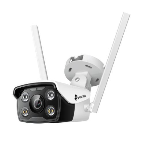 Camere supraveghere IP - "TP-LINK VIGI 4MP Outdoor Bullet Network WIFI Camera,VIGI C340-W(4mm), 1/3""Progressive Scan CMOS, obiectiv: 4mm, F1.6, unghi vizualizare Horizontal FOV: 79°, Vertical FOV: 43°, Diagonal FOV: 93°dista