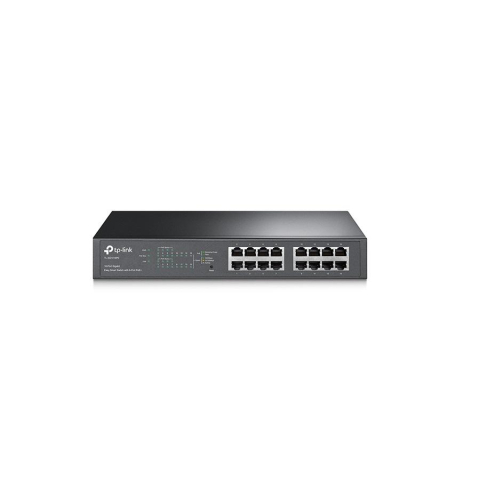 Switch-uri - Switch TP-Link TL-SG1016PE, 16 port, 10/100/1000 Mbps