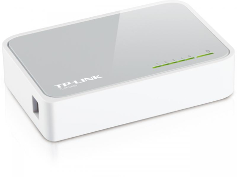 Switch TP-Link TL-SF1005D, 5 port, 10/100 Mbps [1]